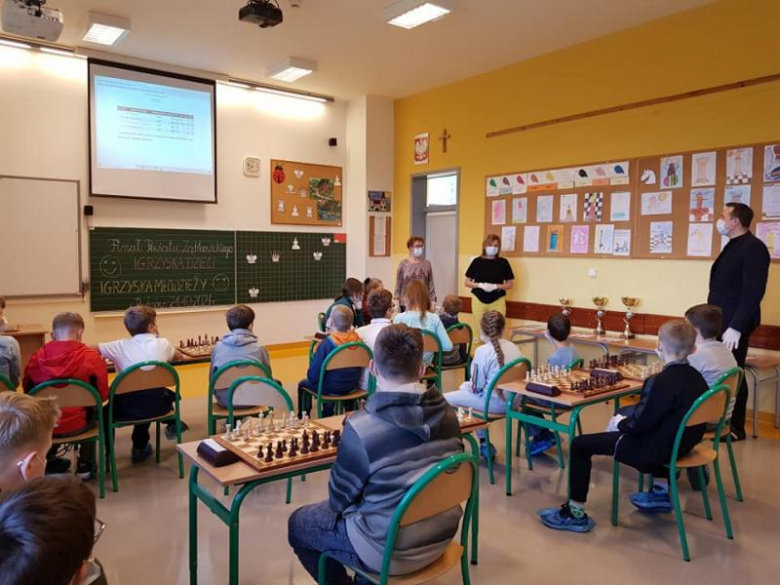 21 października w Budzowie odbył się Turniej Szachowy Finał Powiatu Ząbkowickiego Szkół Podstawowych