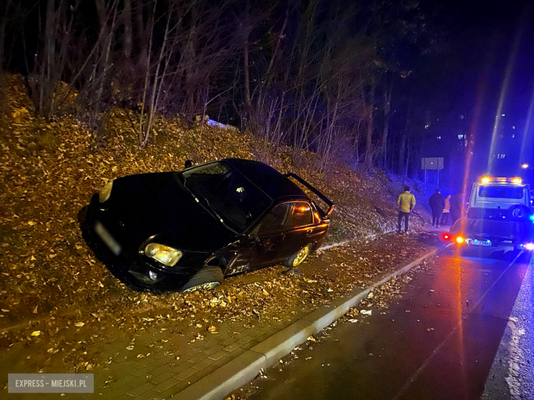 Zderzenie Subaru i Audi na krajowej ósemce 