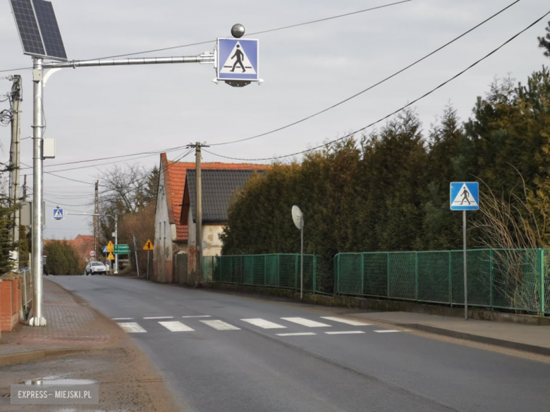 Otwarcie przebudowanej drogi powiatowej w Bobolicach oraz chodnika przy ul. Wrocławskiej