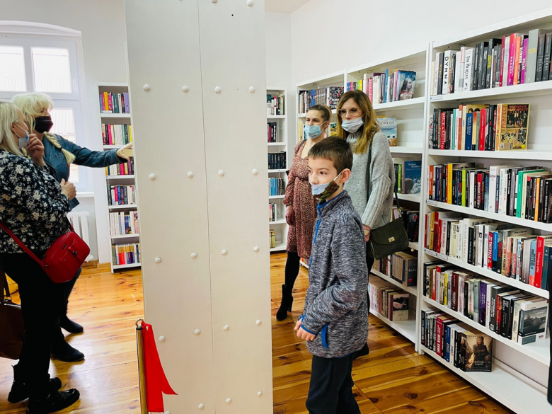 Zmodernizowana Biblioteka Publiczna w Lubnowie już działa