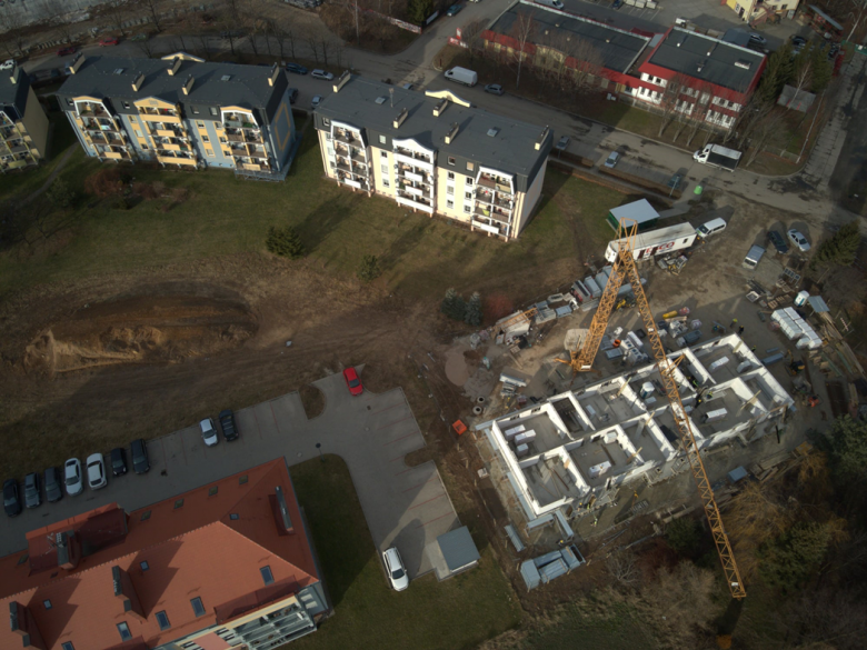 Postępują prace przy inwestycjach na terenie Ząbkowic Śląskich