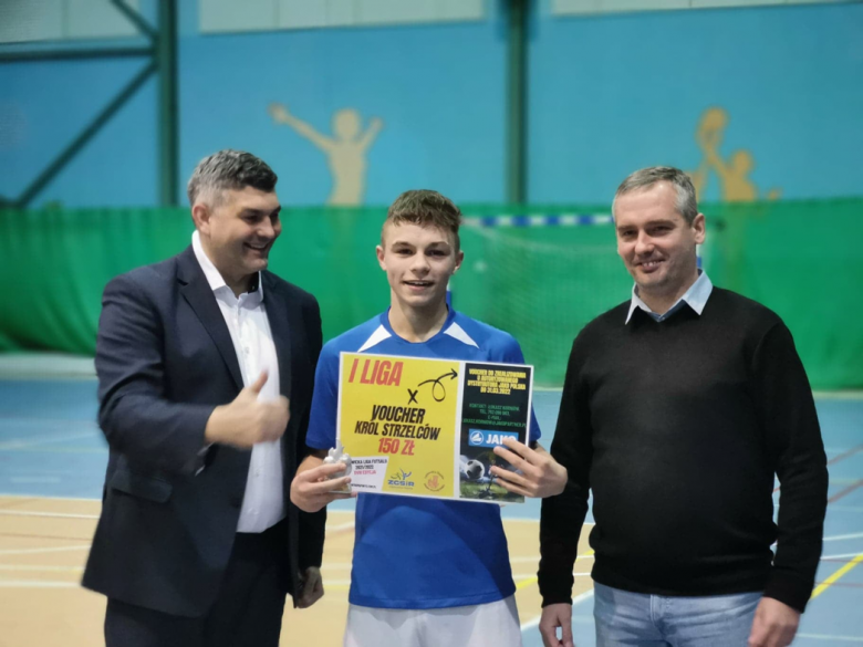 Ząbkowicka Liga Futsalu: Nauczyciele ponownie najlepsi