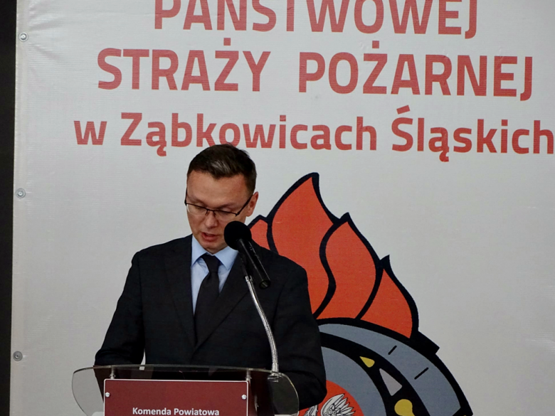 Pożegnanie Komendanta Powiatowego st.kpt. mgr. inż. Bartłomieja Zarzyckiego, odchodzącego na emeryturę