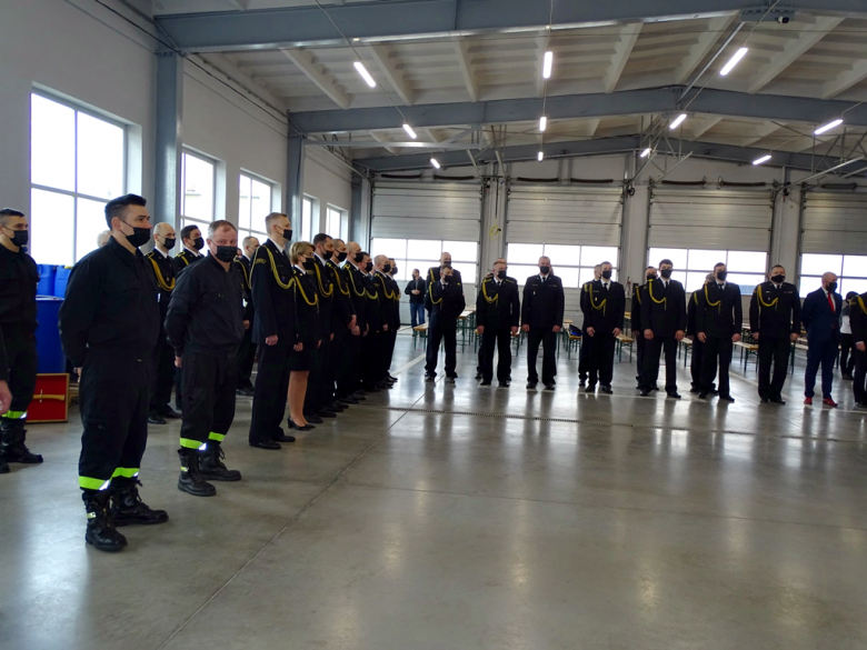 Pożegnanie Komendanta Powiatowego st.kpt. mgr. inż. Bartłomieja Zarzyckiego, odchodzącego na emeryturę