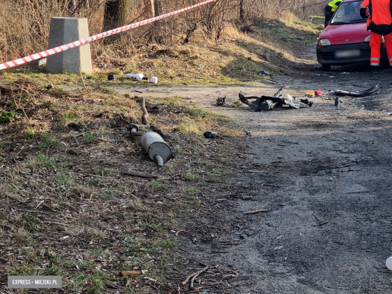 	Śmiertelny wypadek między Ziębicami a Nowym Dworem. Trzy osoby w szpitalu