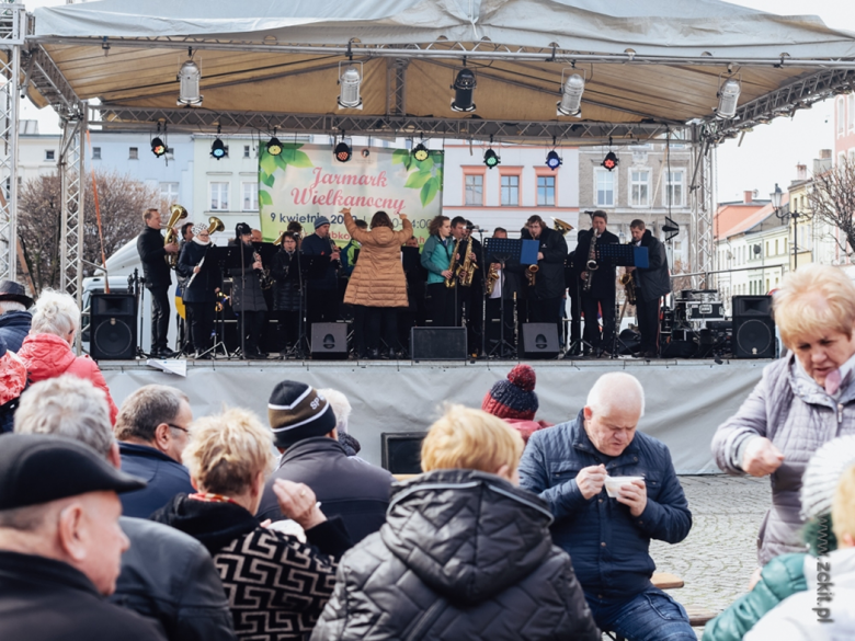 Jarmark Wielkanocny w Ząbkowicach Śląskich [foto]