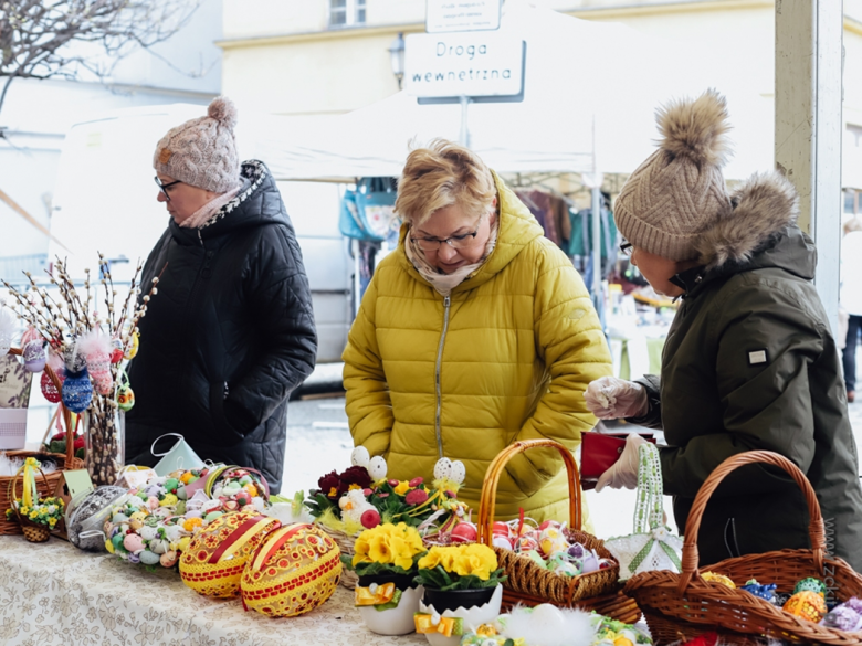 Jarmark Wielkanocny w Ząbkowicach Śląskich [foto]