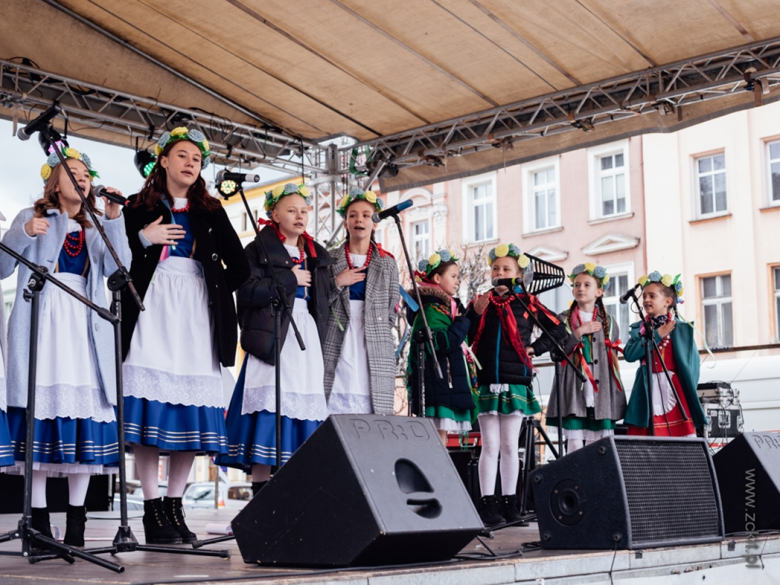 Jarmark Wielkanocny w Ząbkowicach Śląskich [foto]