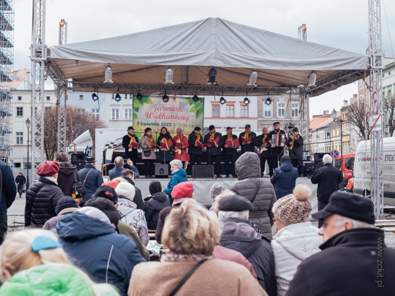 Jarmark Wielkanocny w Ząbkowicach Śląskich [foto]