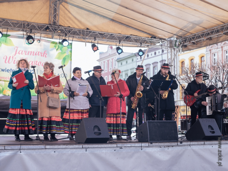 Jarmark Wielkanocny w Ząbkowicach Śląskich [foto]