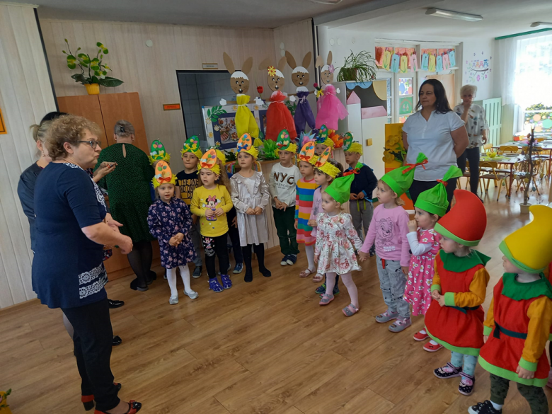 Spotkanie wielkanocne w przedszkolu „Bajka” w Złotym Stoku