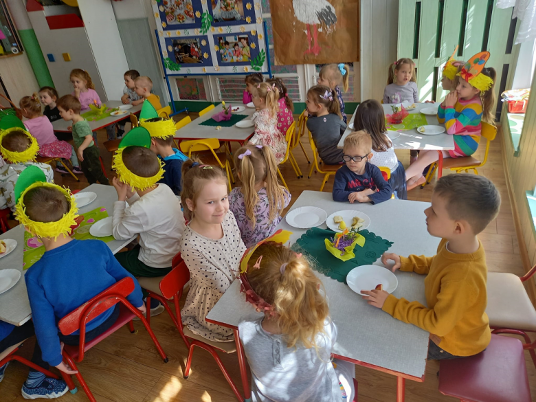 Spotkanie wielkanocne w przedszkolu „Bajka” w Złotym Stoku