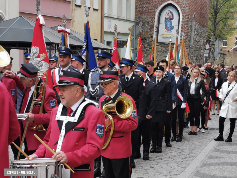 231. rocznica uchwalenia Konstytucji 3 Maja. Obchody w Ząbkowicach Śląskich