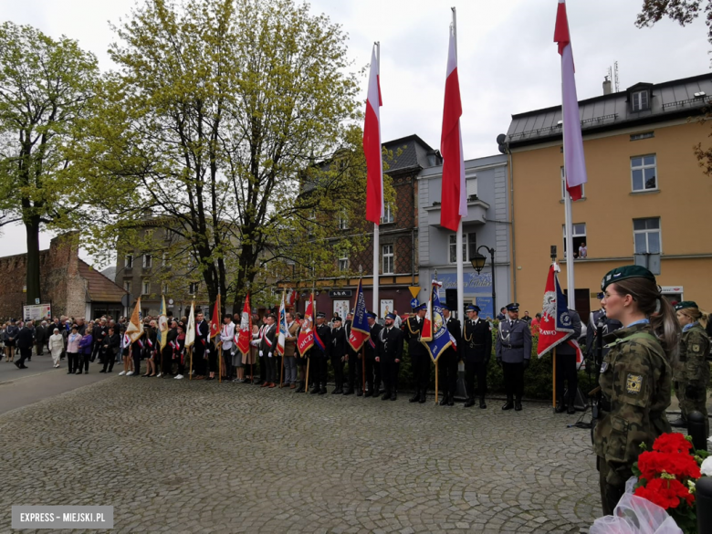 231. rocznica uchwalenia Konstytucji 3 Maja. Obchody w Ząbkowicach Śląskich