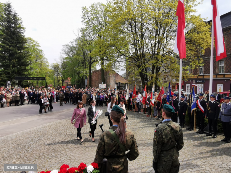 231. rocznica uchwalenia Konstytucji 3 Maja. Obchody w Ząbkowicach Śląskich