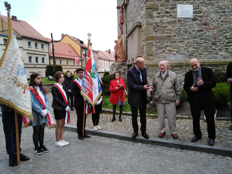 Obchody 231. rocznicy uchwalenia Konstytucji 3 Maja w Ziębicach