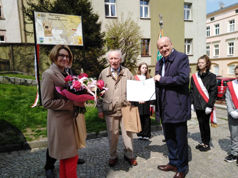 Obchody 231. rocznicy uchwalenia Konstytucji 3 Maja w Ziębicach