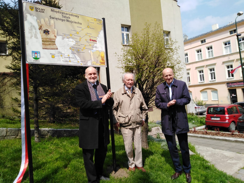 Obchody 231. rocznicy uchwalenia Konstytucji 3 Maja w Ziębicach