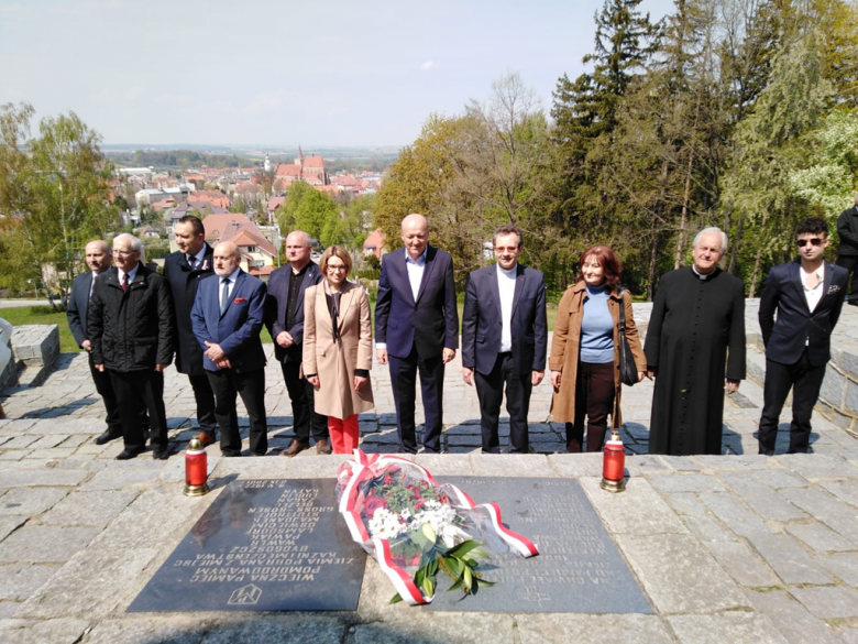 Obchody 231. rocznicy uchwalenia Konstytucji 3 Maja w Ziębicach