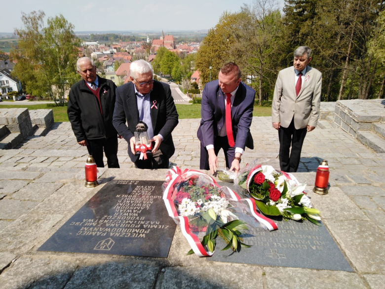 Obchody 231. rocznicy uchwalenia Konstytucji 3 Maja w Ziębicach