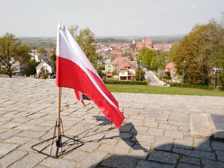 Obchody 231. rocznicy uchwalenia Konstytucji 3 Maja w Ziębicach