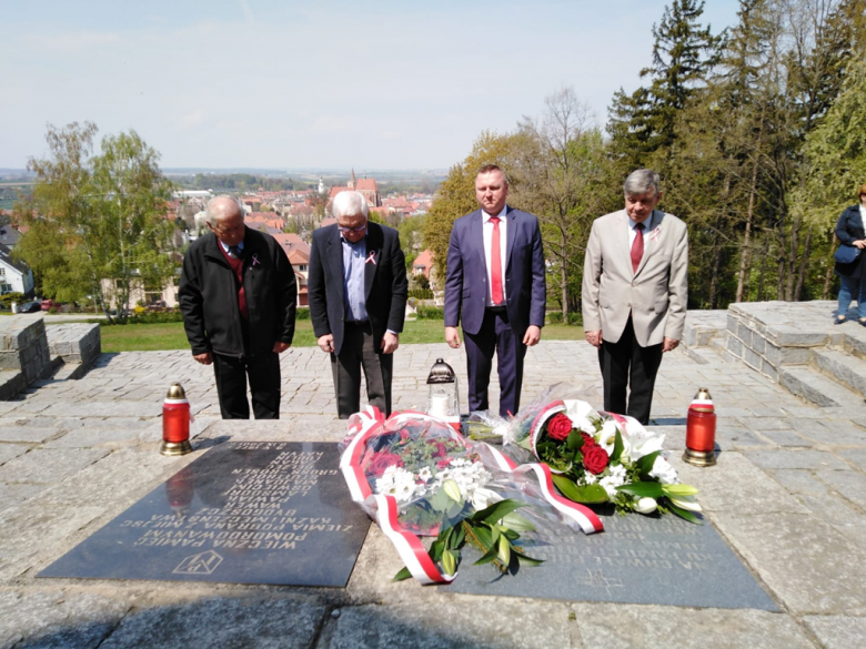 Obchody 231. rocznicy uchwalenia Konstytucji 3 Maja w Ziębicach