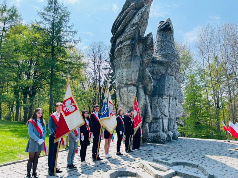 Obchody 231. rocznicy uchwalenia Konstytucji 3 Maja w Ziębicach