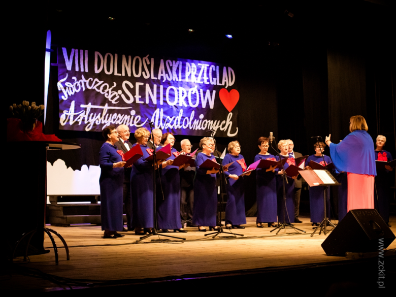 VIII Dolnośląski Przegląd Seniorów Artystycznie Uzdolnionych o Krzywą Wieżę Ząbkowic Śląskich