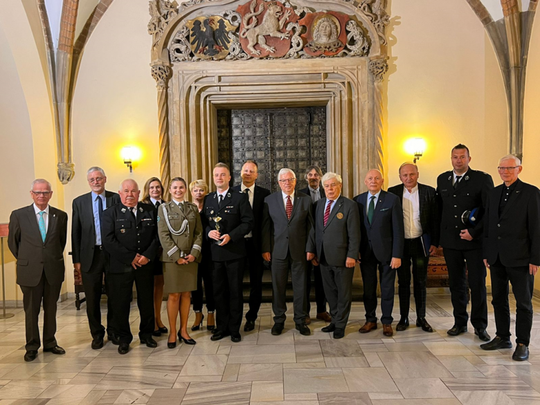 Łukasz Sikorski został laureatem Nagrody Rotary Wratislavia