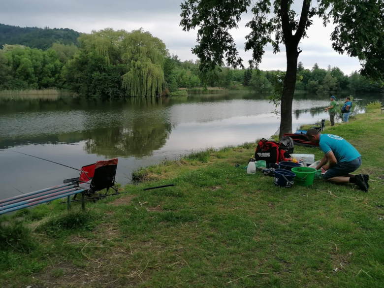 II Wędkarsko-Spławikowy Memoriał Czesława Rabendy w Srebrnej Górze