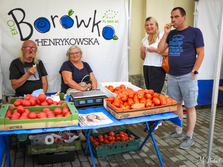 Rodzinne borówkobranie w Henrykowie