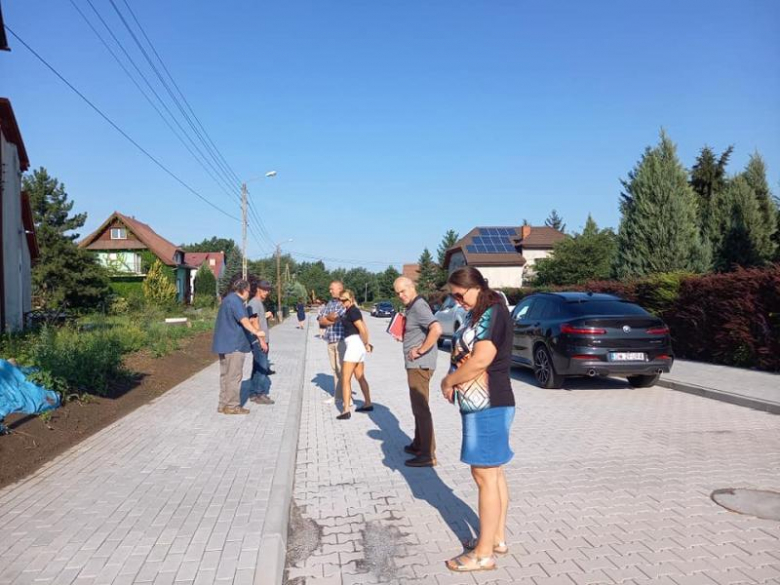 Zakończył się I etap przebudowy ulicy Stawowej w Złotym Stoku