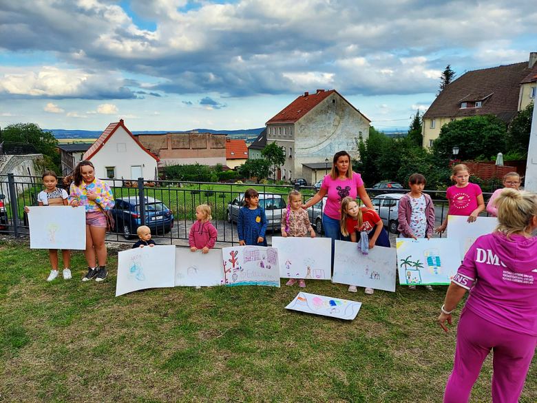 „Kolorowe Lato” na zakończenie wakacji w Srebrnej Górze 