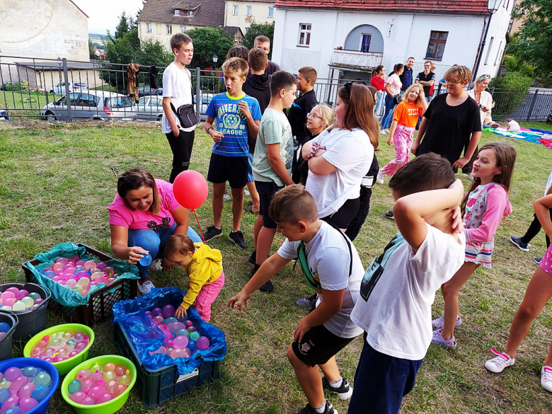 „Kolorowe Lato” na zakończenie wakacji w Srebrnej Górze 