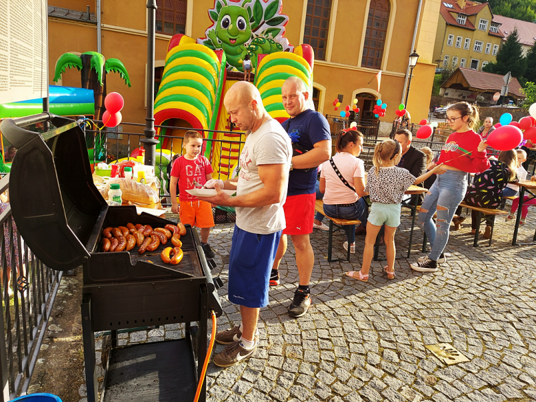 „Kolorowe Lato” na zakończenie wakacji w Srebrnej Górze 