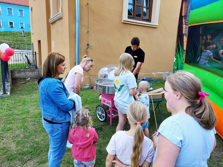 „Kolorowe Lato” na zakończenie wakacji w Srebrnej Górze 