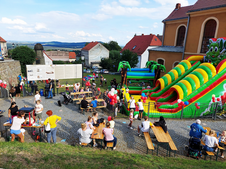 „Kolorowe Lato” na zakończenie wakacji w Srebrnej Górze 