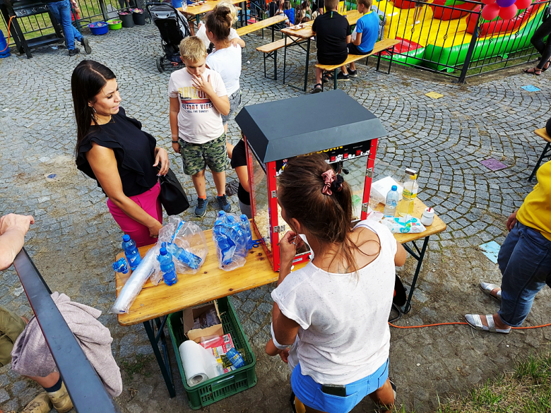 „Kolorowe Lato” na zakończenie wakacji w Srebrnej Górze 