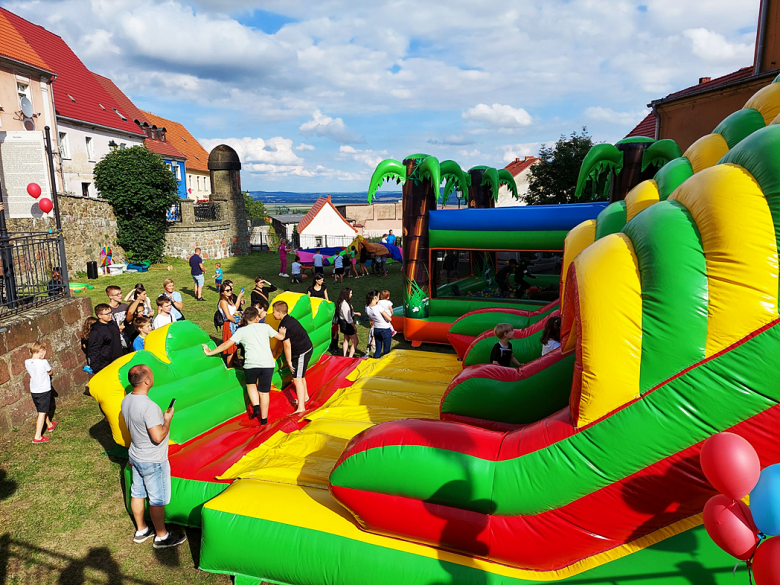 „Kolorowe Lato” na zakończenie wakacji w Srebrnej Górze 