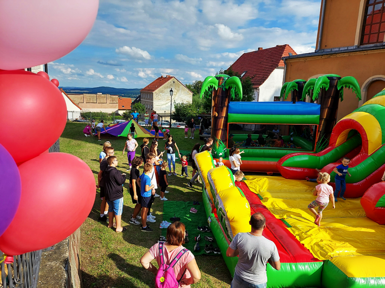 „Kolorowe Lato” na zakończenie wakacji w Srebrnej Górze 