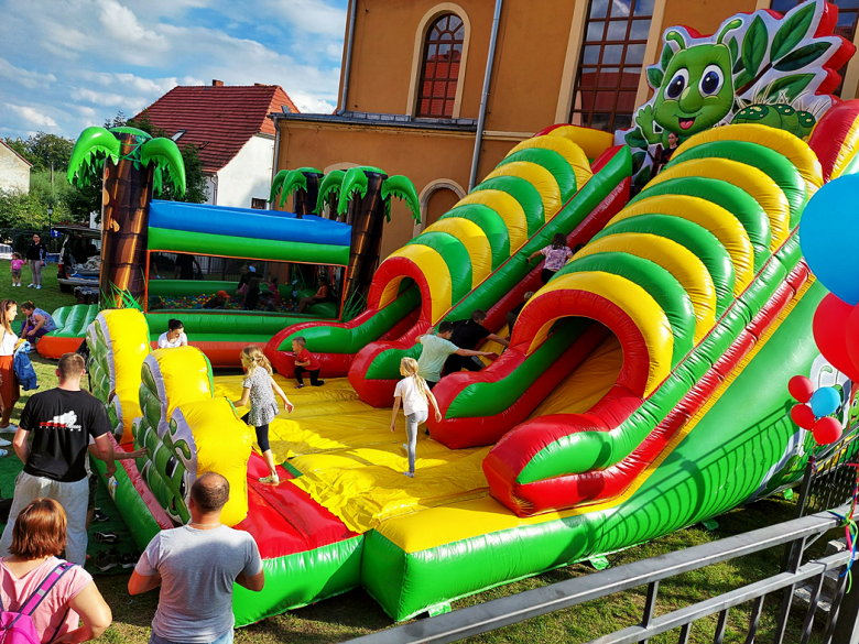 „Kolorowe Lato” na zakończenie wakacji w Srebrnej Górze 