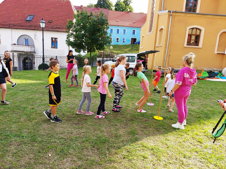 „Kolorowe Lato” na zakończenie wakacji w Srebrnej Górze 