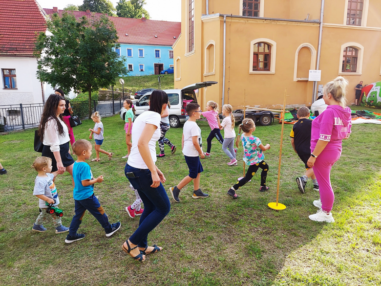 „Kolorowe Lato” na zakończenie wakacji w Srebrnej Górze 