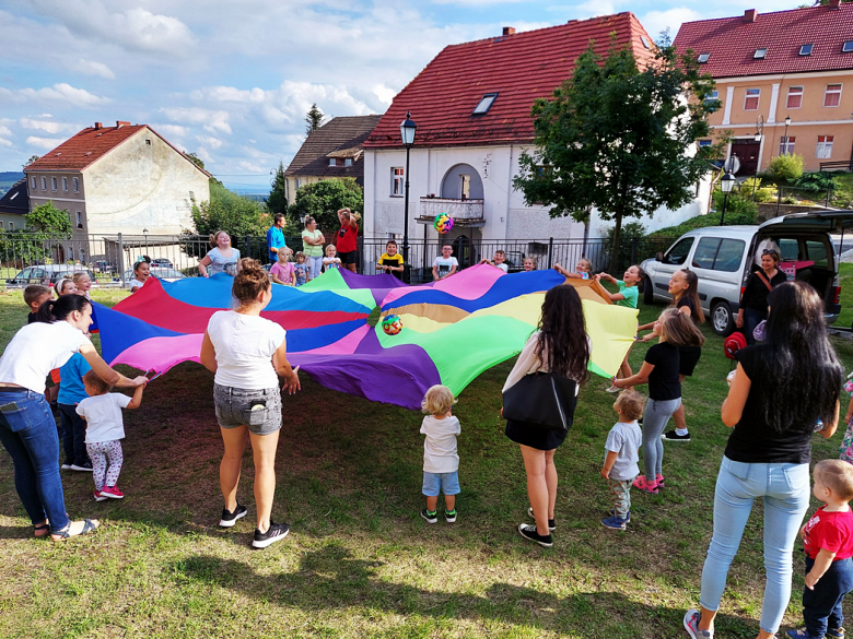 „Kolorowe Lato” na zakończenie wakacji w Srebrnej Górze 