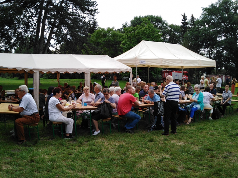 13. Pielgrzymka i Piknik Osób Niepełnosprawnych w Henrykowie