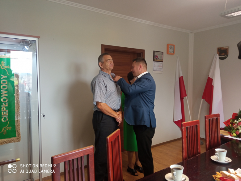 Jubilaci odebrali odznaczenia nadane przez prezydenta