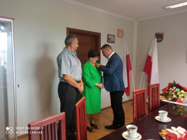 Jubilaci odebrali odznaczenia nadane przez prezydenta