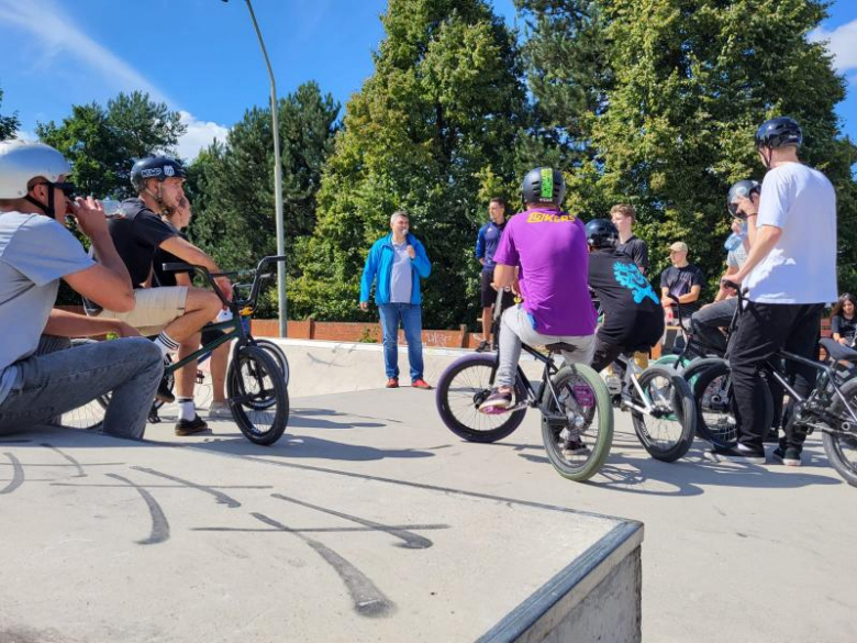 Game of Frankie III. Zawody BMX na ząbkowickim skateparku