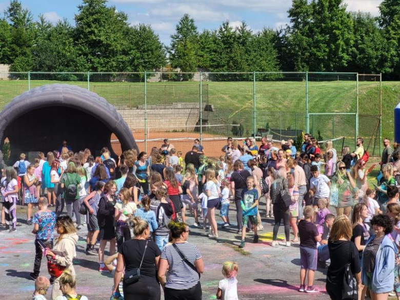 Mnóstwo radości, zabawy i atrakcji dla najmłodszych. W Ząbkowicach Śląskich pożegnano wakacje