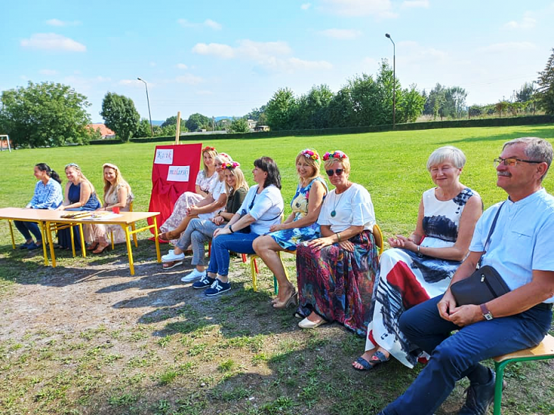 Narodowe czytanie „Ballad i romansów” w Szkole Podstawowej w Henrykowie.